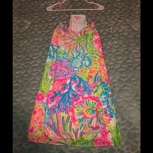 Lilly Pulitzer Dusk Silk Dress